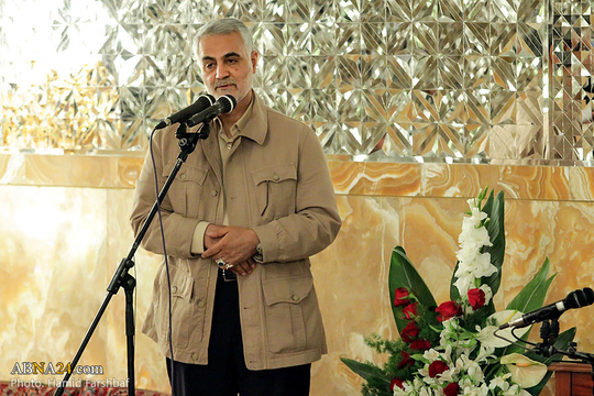 دیدار فرماندهان سپاه پاسداران انقلاب اسلامی با حجت الاسلام و المسلمین سید ابراهیم رئیسی تولیت آستان قدس رضوی 