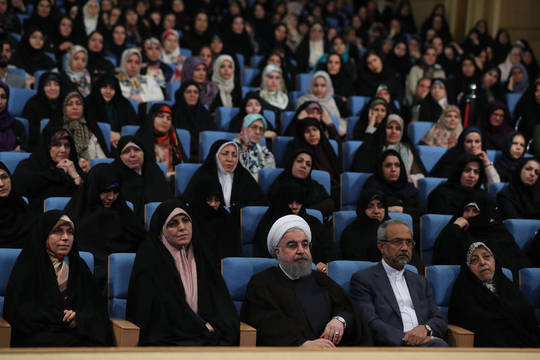 ضیافت افطار رواحنی و بانوان