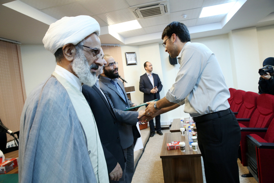 روز خبرنگار در مرکز رسانه ای صبا و تجلیل از 