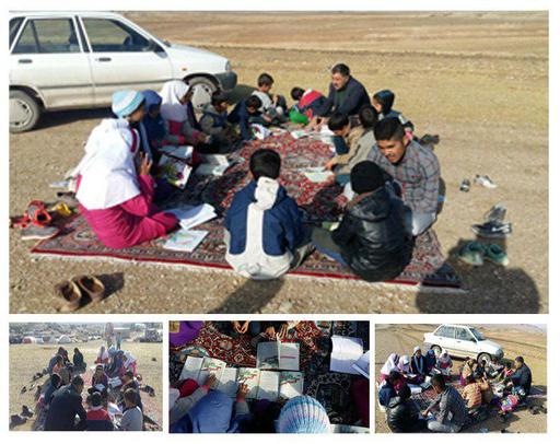وضعیت دانش‌آموزان روستای زلزله‌زده «لایز کریم»