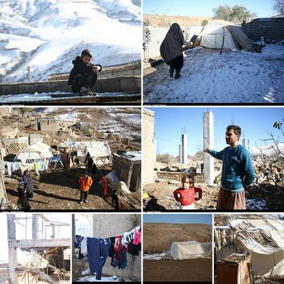  اینجا ۶ ماه قبل از کرمانشاه؛
 زخم 
