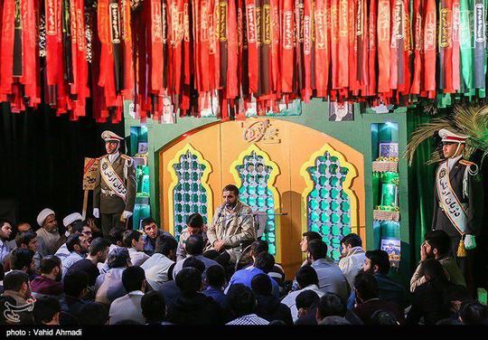 مراسم اربعین خادم الشهدا حاج محمدصباغیان
