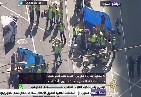 16 زخمي در حمله با خودرو به عابران پياده در ملبورن

در حمله فردي با خودرو به عابران پياده در شهر ملبورن استراليا 16 نفر زخمي شدند.