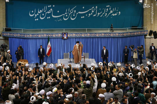 دیدار قشرهای مختلف مردم قم با رهبرانقلاب
به مناسبت سالروز قیام ۱۹ دی ۱۳۵۶، هزاران نفر از قشرهای مختلف مردم قم، با رهبر انقلاب اسلامی دیدار کردند.