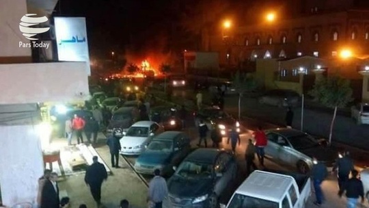  انفجار دو خودرو بمب گذاری شده در بنغازی لیبی
انفجار خودرو در مقابل مسجد رضوان شهر بنغازی دستکم ۳۳ کشته و ۷۰ زخمی بر جای گذاشت. 
یکی از کشته‌شدگان ژنرال «مهدی فلاح» رئیس دایره ضدجاسوسی سازمان اطلاعات لیبی است.