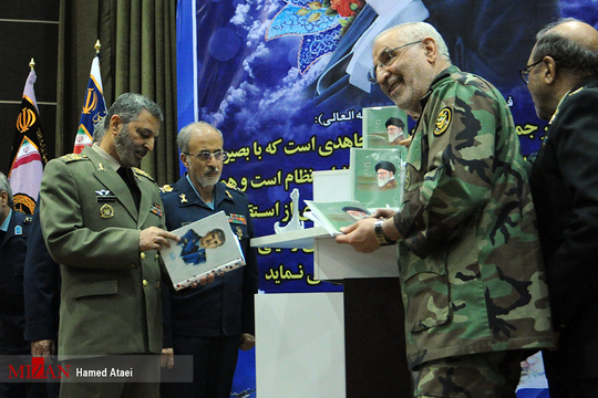 همایش «الگوی مطلوب فرماندهی نظامی در چشم‌انداز تمدن نوین اسلامی»، با حضور امیر سرلشکر 
