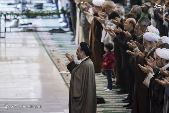 اقامه اولین نماز جمعه تهران در سال 1397 به امامت حجت‌الاسلام و المسلمین ابوترابی‌فرد