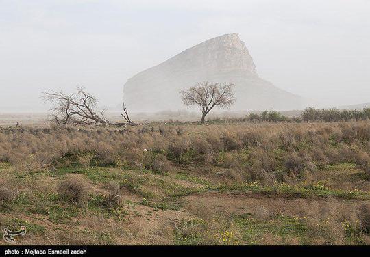  طوفان های نمک دریاچه ارومیه