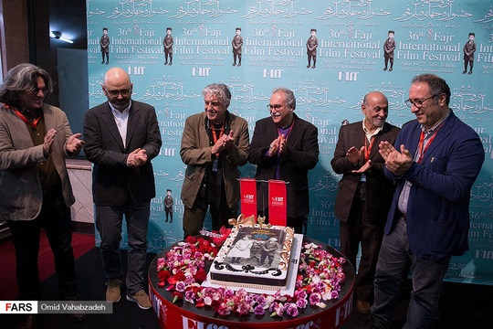 مراسم افتتاحیه جشنواره جهانی فیلم فجر