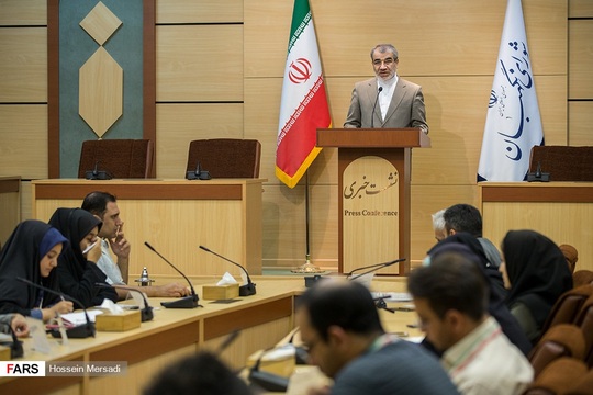 نشست خبری سخنگوی شورای نگهبان
نشست خبری عباسعلی کدخدایی، سخنگوی شورای نگهبان در محل شورای نگهبان برگزار شد.

