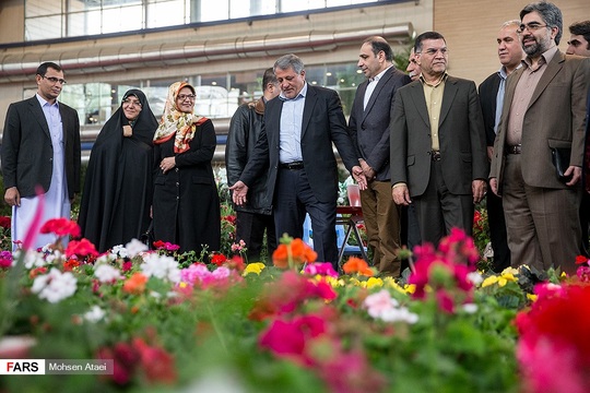 گشایش شانزدهمین نمایشگاه بین‌المللی گل و گیاه
در محل دائمی نمایشگاه‎های شهرداری تهران در بوستان گفت‎وگو

