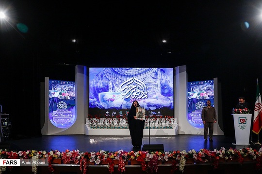 مراسم اختتامیه نخستین رزمواره مدافعان حرم با حضور سردار بهمن کارگر رئیس بنیاد حفظ آثار و نشر ارزش‌های دفاع مقدس و دکترحمید شاه آبادی معاون هنری وزیر فرهنگ وارشاد اسلامی در محل باغ موزه انقلاب اسلامی و دفاع مقدس برگزار شد.