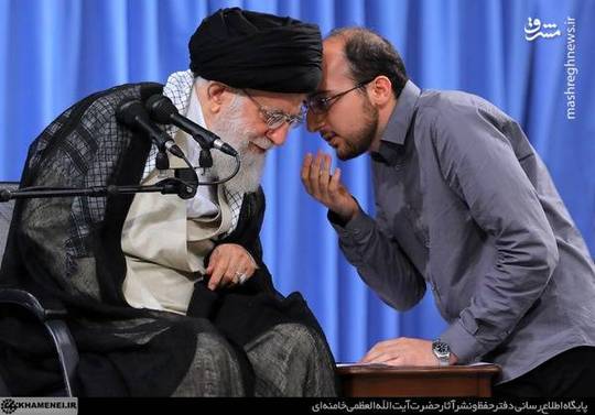 دیدار جمعی از دانشجویان با رهبر انقلاب