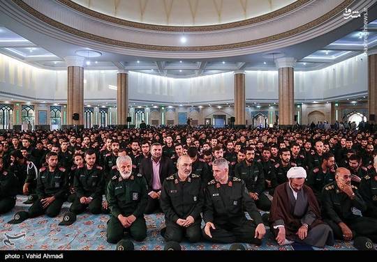  مراسم افتتاح مسجد دانشگاه افسری امام حسین (َع) با حضور سردار سلامی جانشین فرماندهی کل سپاه عصر دوشنبه ۷ خرداد ماه برگزار شد. 