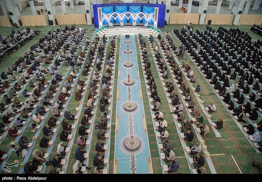 جزءخوانی قرآن کریم در تبریز