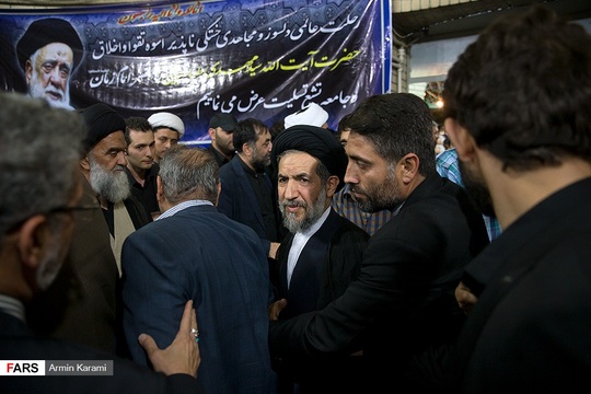 مراسم ترحیم و بزرگداشت مرحوم  سیدمهدی طباطبایی،  نماینده اسبق مردم در مجلس شورای اسلامی، با حضور مردم، روحانیون و شخصیت‎های لشکری و کشوری در مسجد امام موسی بن جعفر(ع) برگزار شد.