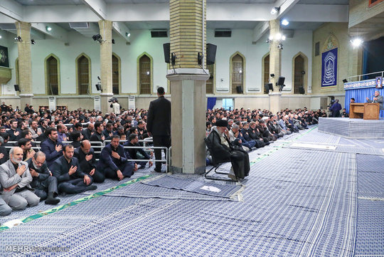 مراسم سوگواری سالروز شهادت امیرالمؤمنین در حسینیه امام خمینی (ره)
