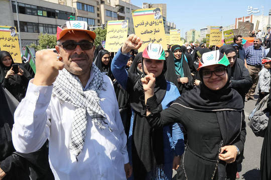 راهپیمایی روز قدس