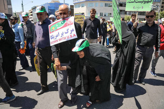 راهپیمایی روز قدس