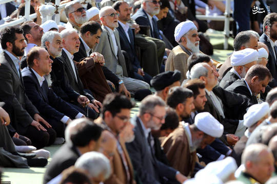  اقامه‌ی نماز باشکوه عید سعید فطر 