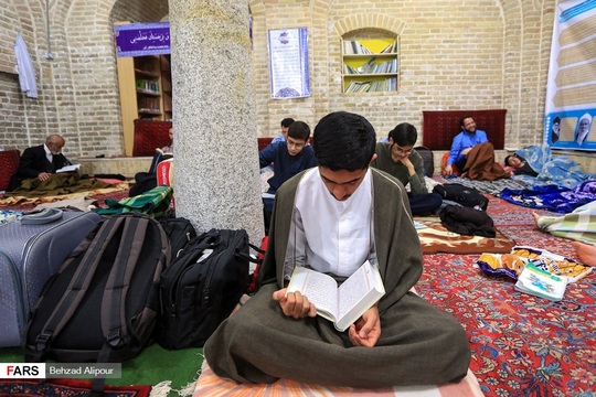 اعتکاف رمضانیه