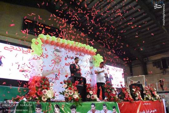 جشن استقبال از “مرتضی پورعلی گنجی” بازیکن تیم ملی فوتبال پس از بازگشت از جام جهانی روسیه در بابل برگزار شد.

