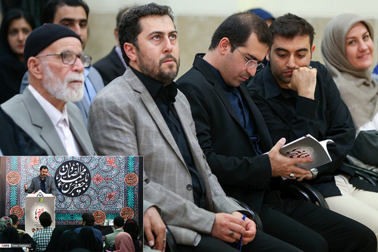 آئین رونمایی از کتاب «صادقانه‌ها» به مناسبت شهادت امام جعفر صادق(ع) با حضور و شعرخوانی استاد غلامرضا سازگار، جواد محمدزمانی، سیدحمیدرضا برقعی، قاسم صرافان، سیدجواد شرافت، وحید قاسمی، احمد بابایی، حسن صنوبری و محمد رسولی در خانه مهر امام رضا(ع) برگزار شد.
