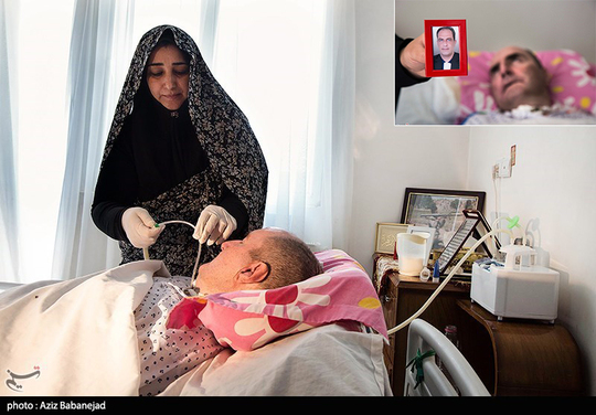 عبدالمجید یوسفی رزمنده لرستانی در حلبچه شیمیایی می شود بعداز آن در جبهه های مختلف از ناحیه جناق سینه کتف و زانو ترکش میخورد.در سال ۸۹ به واسطه جراحات متعدد و شیمیایی شدنشان دچار نارسایی ریه و بعلت نارسایی تنفسی به بیماری هیپوکسی مغز مبتلا شده و قسمتی از مغزش براثر نارسایی تنفسی از بین رفته است.و اکنون ۸سال است که در منزل اجاره ای توسط همسرش مورد پرستاری قرار میگیرد.