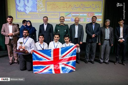 مراسم اختتامیه یازدهمین دوره لیگ علمی بین‌المللی پایا «بزرگترین لیگ علمی جهان اسلام» با حضور سردار غلامحسین غیب‌پرور و سیدمحمد بطحایی در دانشگاه شهید بهشتی تهران برگزار شد.