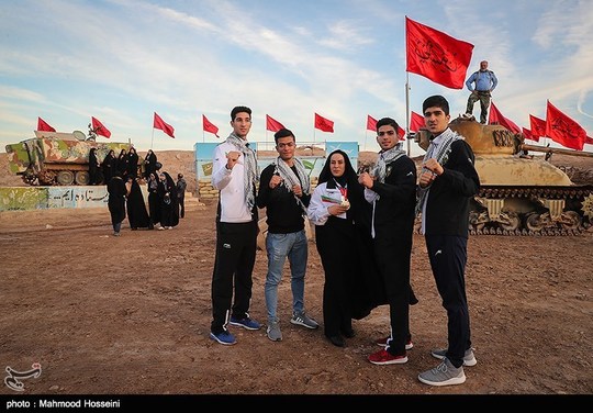 اردوی راهیان نور کاروان فرهنگی، ورزشی مدال آوران کشور با حضور ورزشکاران رشته های مختلف و با بازدید از منطقه عملیاتی اروندکنار و شلمچه برگزار شد.