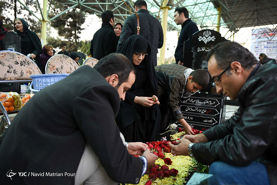 مراسم سیزدهمین سالگرد شهدای رسانه و ارتش جمهوری اسلامی ایران عصر پنجشنبه پانزدهم آذرماه در قطعه 50 مقبره الشهدای اصحاب رسانه بهشت زهرا(س) برگزار شد.
۱۵ آذر ۸۴  هواپیمای سی ۱۳۰ با اصحاب رسانه عازم چابهار بود که سقوط کرد. 