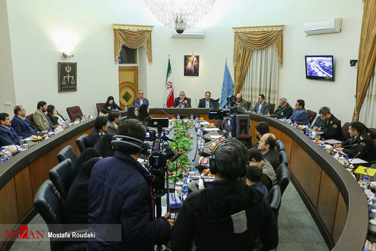  نشست آسیب‌های اجتماعی در دادستانی تهران