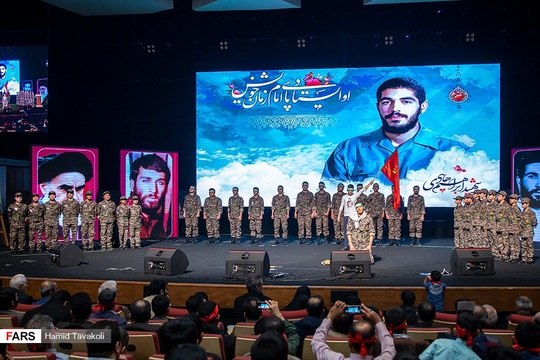 یادواره شهید ابراهیم هادی و ۳۰۰ شهید کانال کمیل و حنظله، با حضور جمع کثیری از جوانان و عاشقان شهدا و دوستداران شهید ابراهیم هادی در تالار بزرگ وزارت کشور برگزار شد.
