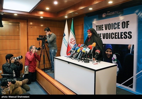 نشست خبری مرضیه هاشمی با اصحاب رسانه‌های داخلی و خارجی در محل سالن اجتماعات شبکه پرس تی‌وی برگزار شد. او  درباره ماجرای دستگیری غیرقانونی خودش و روند رسیدگی دستگاه قضایی آمریکا و ابعاد و جوانب این رویداد صحبت کرد.
