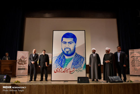 سومین همایش ملی فعالان حرکت‌های جهادی و یادواره شهید امیرمحمد اژدری با حضور حجت الاسلام محمد قمی، محمدباقر قالیباف و حجت الاسلام غلامرضا قاسمیان در سالن عرفان لاله برگزار شد.
