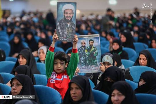 دومین کنگره بین‌المللی بزرگداشت 140 شهید روحانی مدافع حرم که با حضور خانواده‌های مدافعان حرم ایرانی، عراقی، پاکستانی و افغانستانی در قم برگزار شد.

