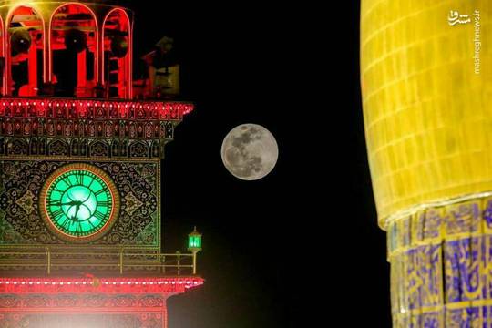  ماه کامل در حرم امیرالمومنین(ع)
