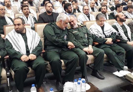 همایش «من هم یک سپاهی‌ام» در دانشگاه آزاد اسلامی برگزار شد.
 همایش 
