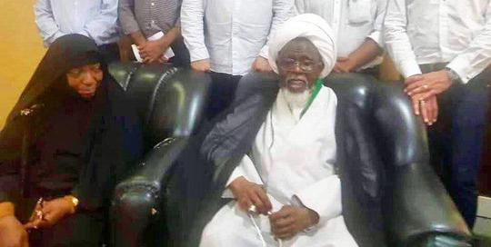 یک ‏تیم پزشکی وابسته به کمیسیون حقوق بشر اسلامی لندن، برای اولین بار موفق شد با شیخ «ابراهیم زکزاکی» و همسرش «زینت ابراهیم» در محل اسارت‌شان دیدار کرده و شرایط جسمانی آن‌ها را بررسی کند.
