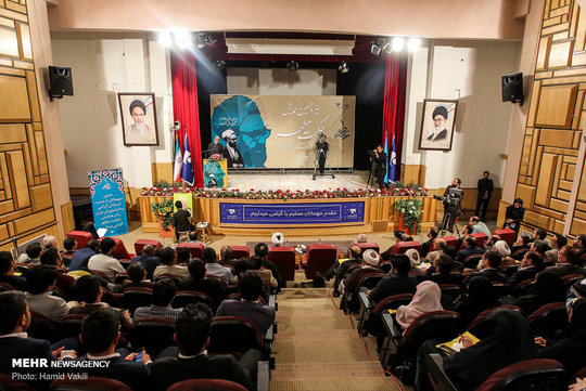 سیزدهمین همایش حکمت مطهر به منظور بزرگداشت استاد شهید مرتضی مطهری، باحضور علی مطهری نایب رئیس مجلس، حجت‌الاسلام رستمی رئیس نهاد نمایندگی مقام معظم رهبری در دانشگاه‌ها و حجت الاسلام محمد قمی رئیس سازمان تبلیغات اسلامی در دانشگاه صداوسیما برگزارشد.