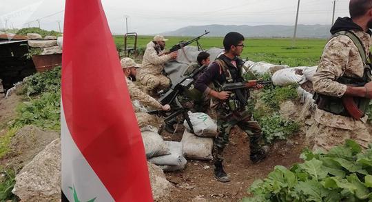 ارتش سوریه در جنوب حلب، شمال حماه و جنوب غرب ادلب با حملات تروریست‌ها مقابله و این حملات را دفع کرد و مواضع و مقرهای آنها را هدف حملات خود قرار داد.