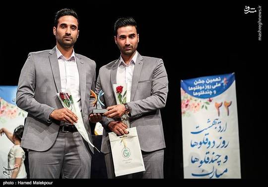 نهمین جشن ملی روز دوقلوها و چندقلوها در تالار اندیشه حوزه هنری برگزار شد.
