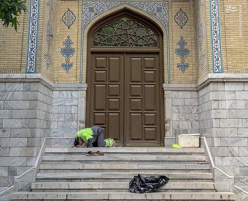  نماز اول وقت یک پاکبان
