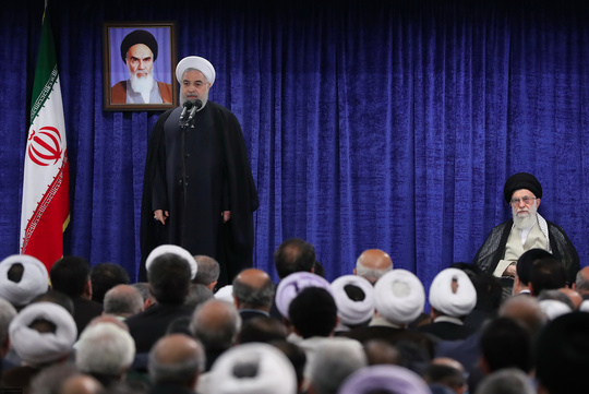 دیدار مسئولان نظام  با رهبر انقلاب
