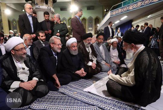دیدار مسئولان نظام  با رهبر انقلاب