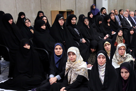 دیدار مسئولان نظام  با رهبر انقلاب