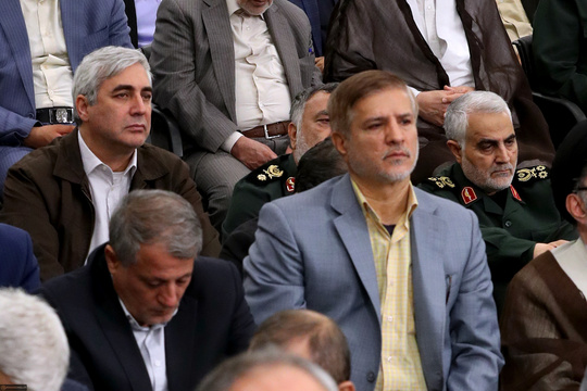 دیدار مسئولان نظام  با رهبر انقلاب