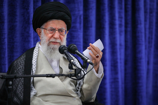 دیدار مسئولان نظام  با رهبر انقلاب