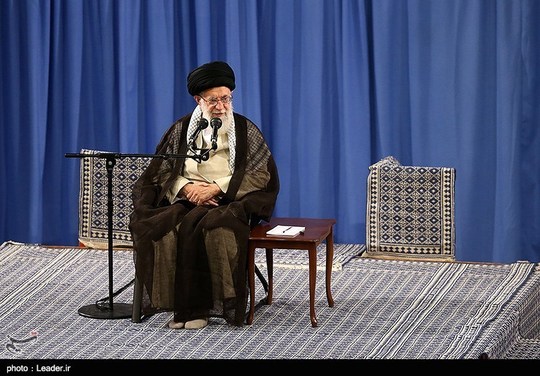 دیدار مسئولان نظام  با رهبر انقلاب