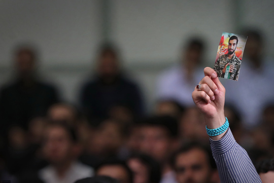 دیدار جمعی از دانشجویان با رهبر انقلاب